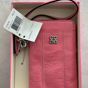 COACH Julia NS Universal Case Wristlet #61661B - New in Box!